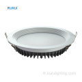 Vente à chaud Commercial Plafond LED recoins en coutume Downlight